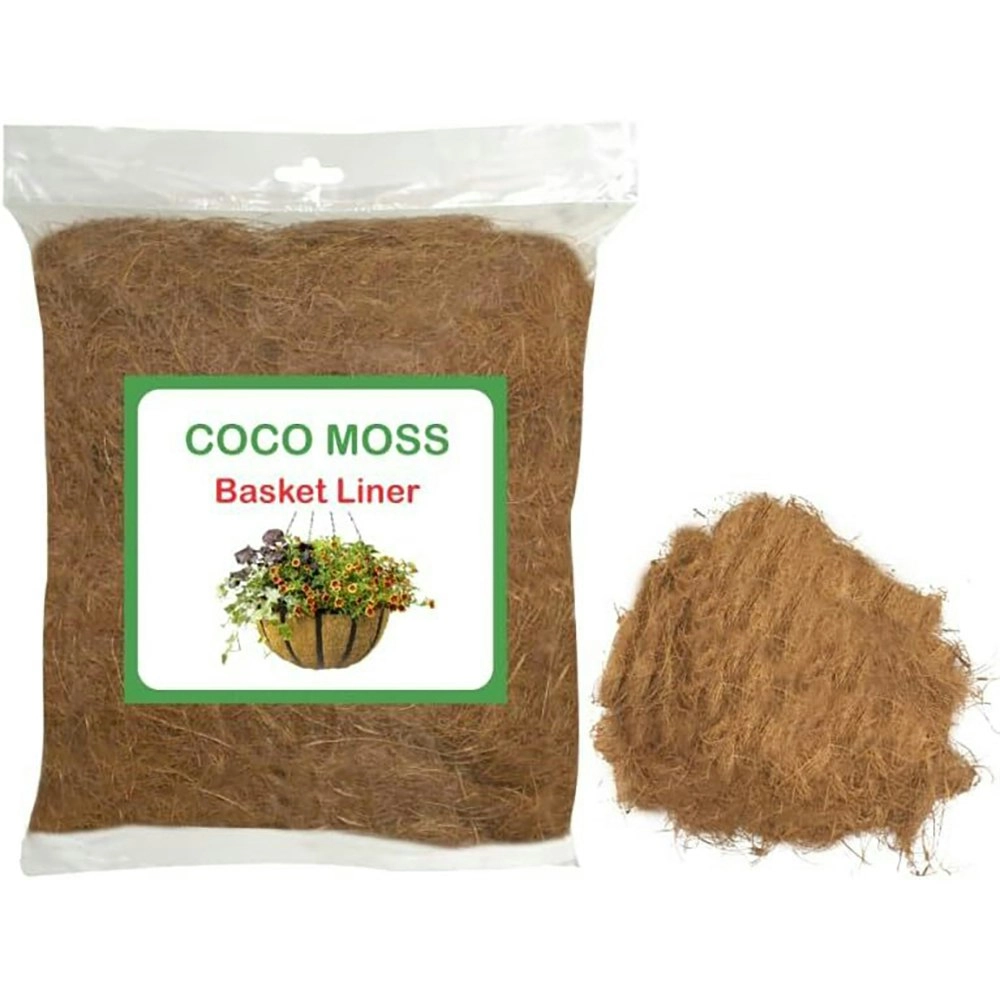 Northcote 300g Coco Rusk Fibre Loose Plant Liner Bag for Hanging Planter Basket