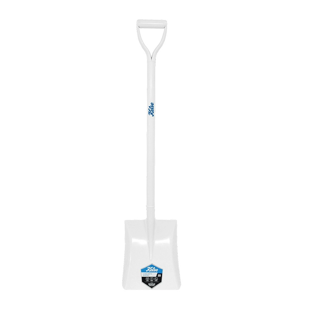 Kelso All Steel Concrete Shovel Square Mouth Lightweight Shifting/Loading Garden