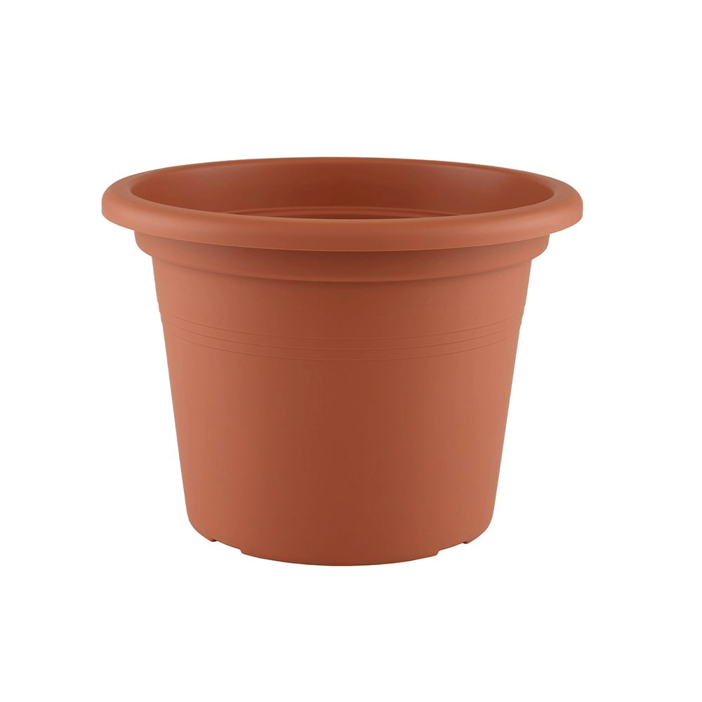 Artevasi Cilindro Plastic Indoor/Outdoor Garden Plant Pot 50x36cm Terracotta