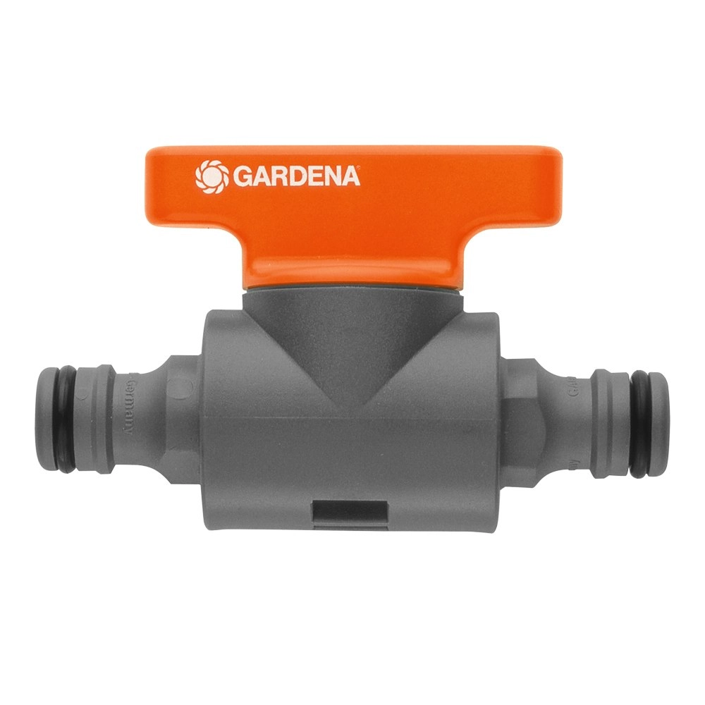 Gardena 2976-20 Flow Valve Adjustable Water Control M To M Hose Coupling Set