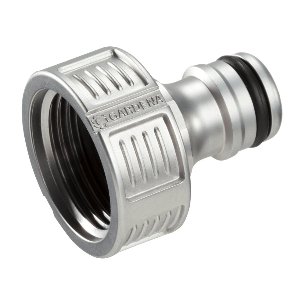 Gardena 18241-20 G3 Premium Frost Proof Water Tap Connector Fits 4In x 13mm Hose