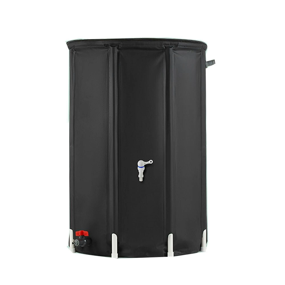 Rhino Clearmate Collapsible Rain Barrel Extra-Stable Rainwater Collection System