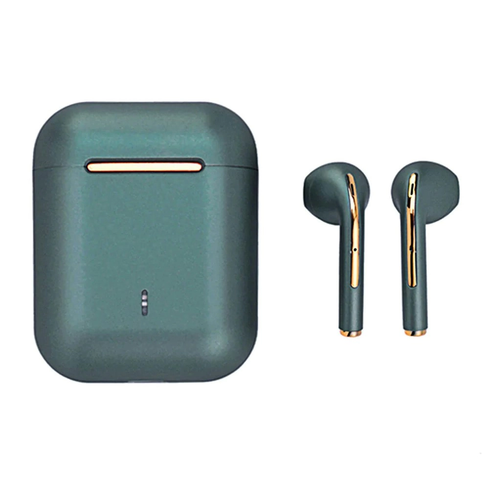 VQ Wren True Wireless Stereo Bluetooth In Ear Earbuds Racing Green/Gold