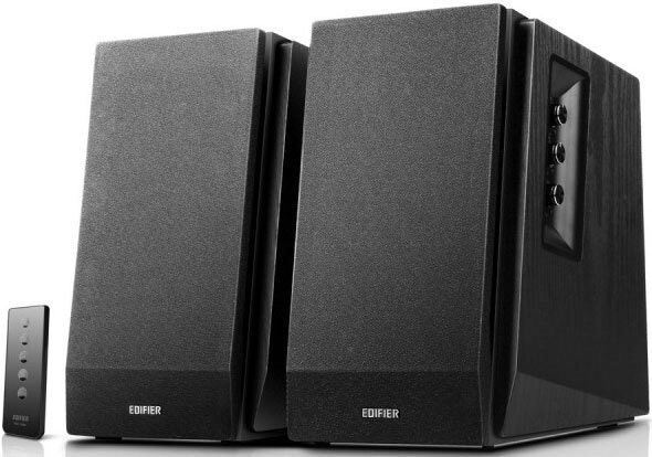 Edifier R1700BT Bluetooth Lifestyle Bookshelf Studio Speakers w/ 3.5mm AUX Black