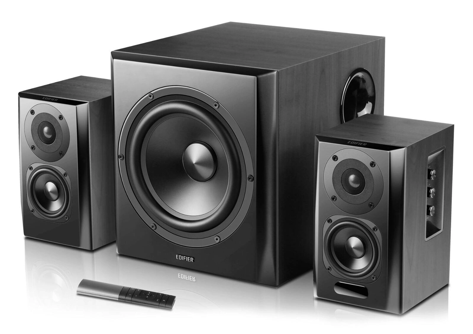 Edifier S351DB 2.1 Bluetooth Multimedia Audio Sound Speakers w/ Subwoofer Black