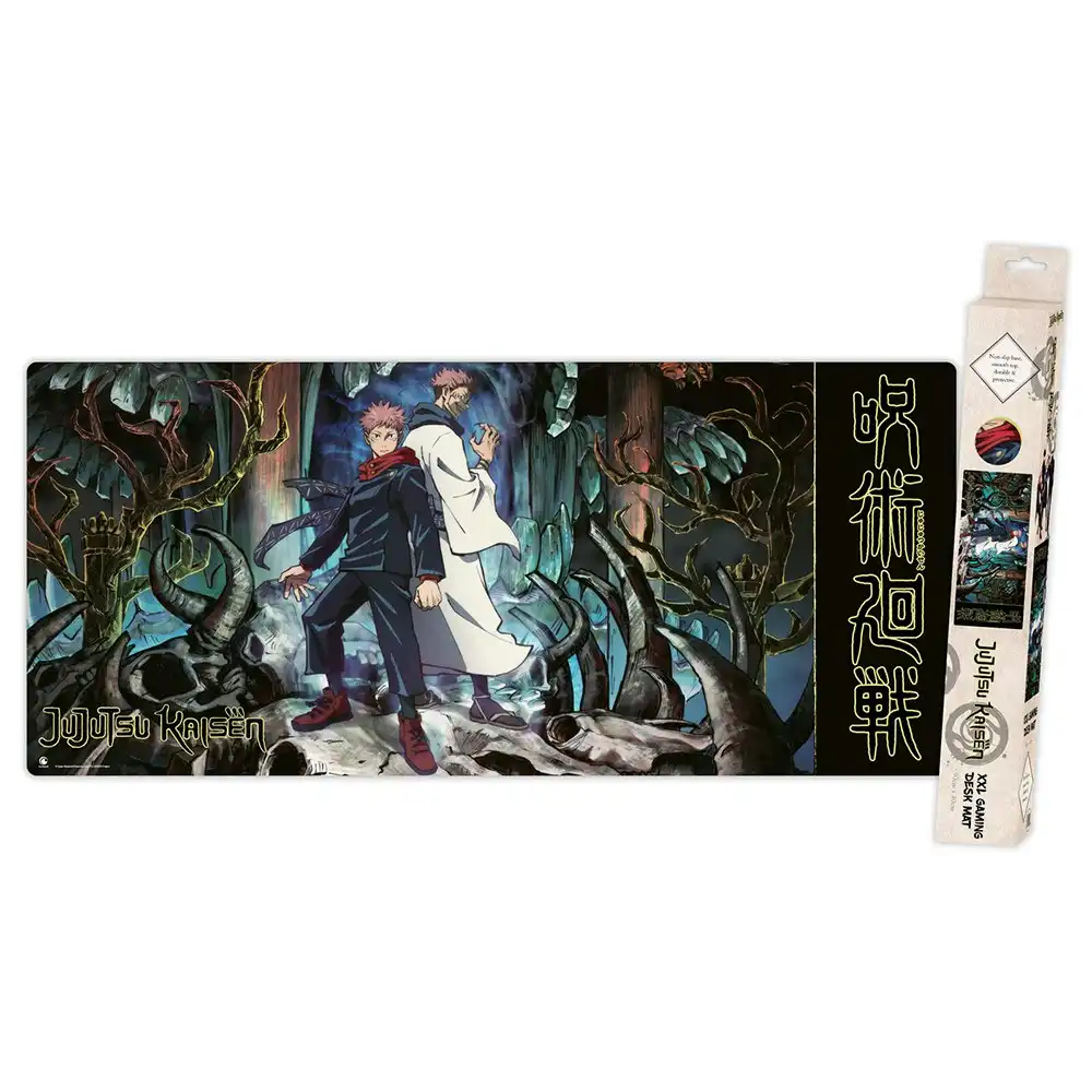 Jujutsu Kaisen Anime Themed Back to Back XXL Mat Computer Mouse Pad 90x40cm