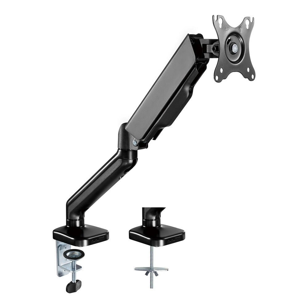 Activiva 17"-32" Single Monitor Screen Arm/Mount/Bracket Gas Spring w/Desk Clamp