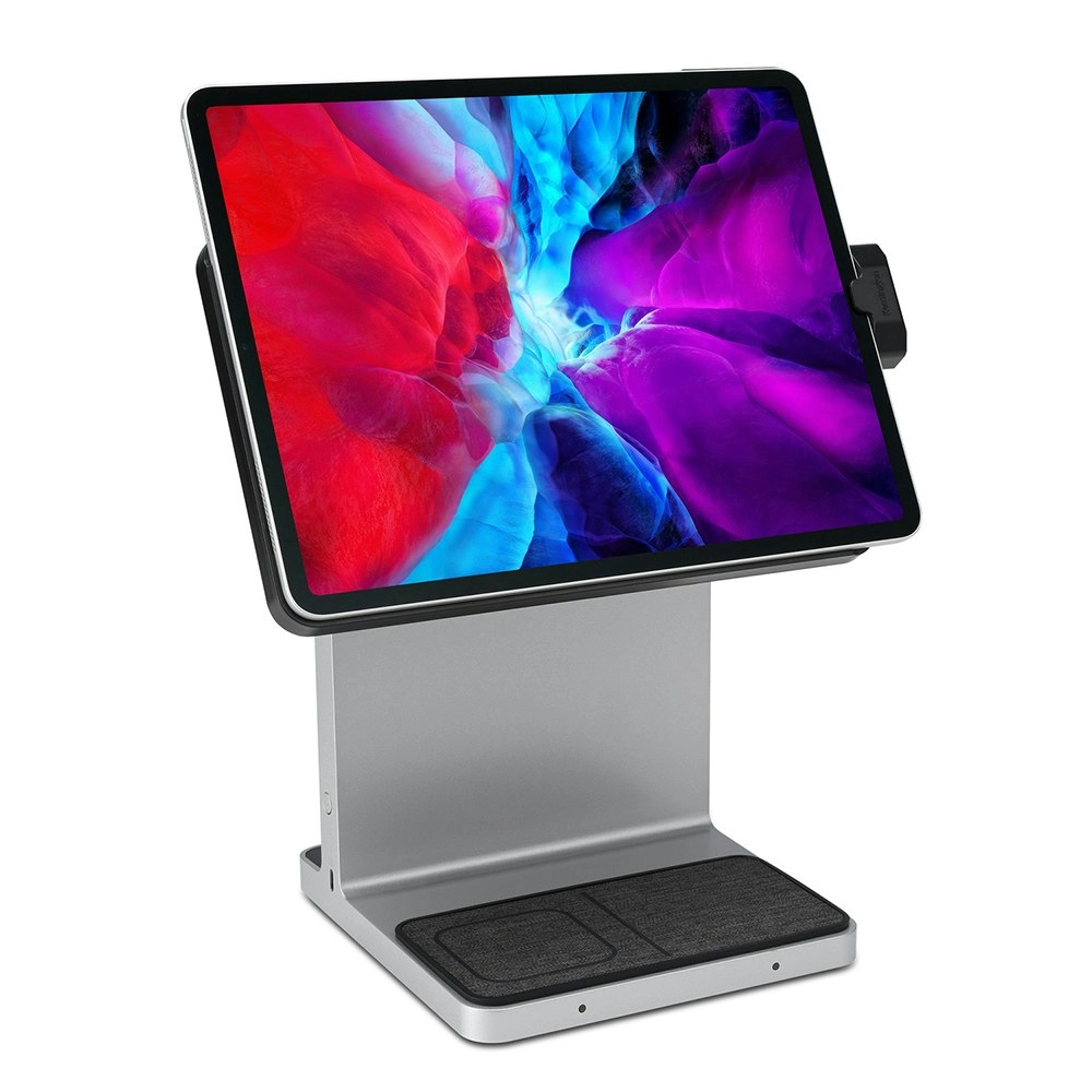 Kensington Studiodock Stand Holder Dock Station For Apple iPad Pro 12.9" Silver