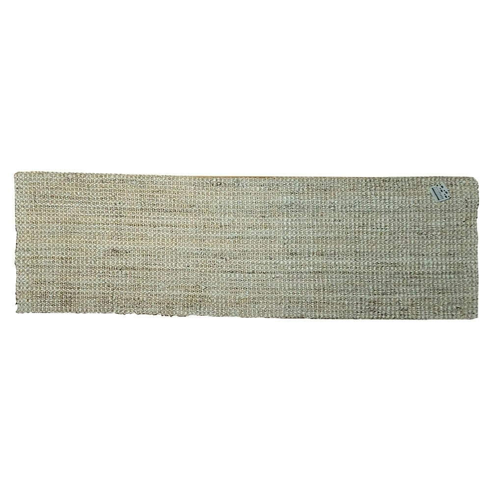 Solemate Jute & Coconut Coir Bubble Dark 80x300cm  Outdoor Entrance Doormat