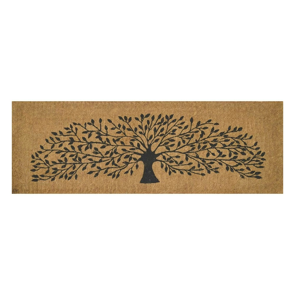 Solemate Premium Tree of Life 39x119cm Functional Outdoor Front Doormat