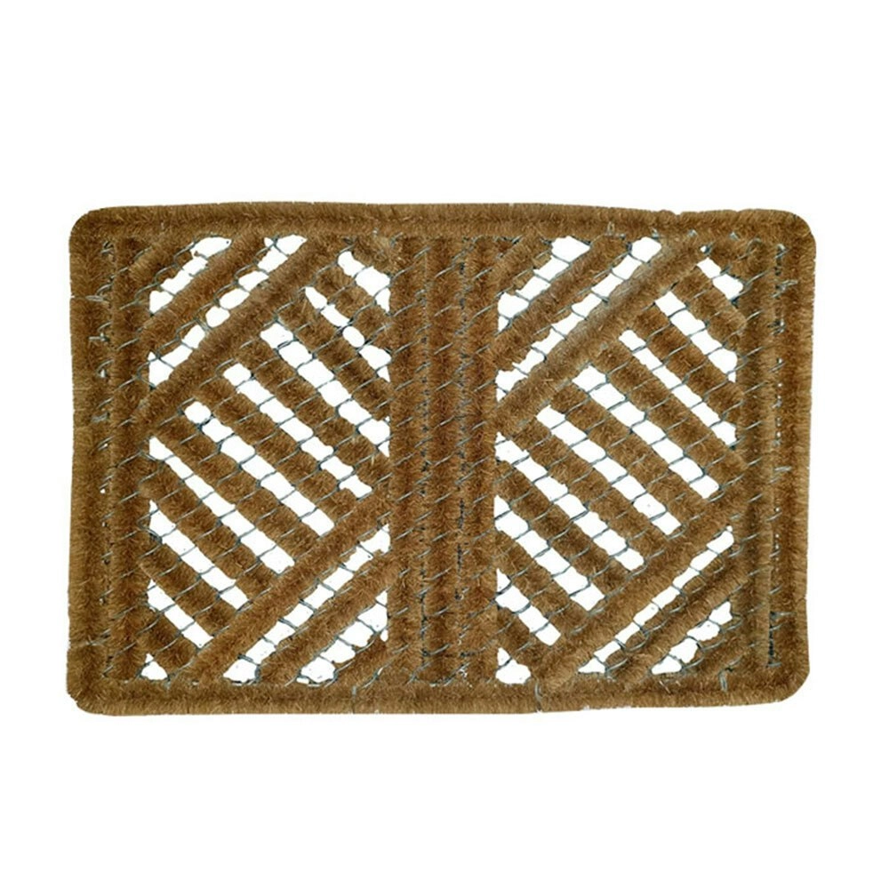 Solemate Coir Wire Scraper 40x60cm Stylish/Durable Outdoor Front Doormat