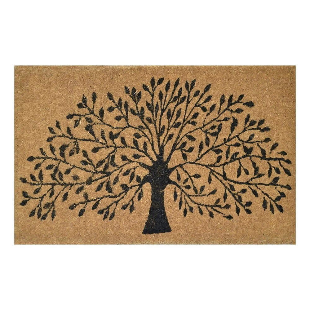 Solemate Premium Tree of Life 50x80cm Functional Outdoor Front Doormat