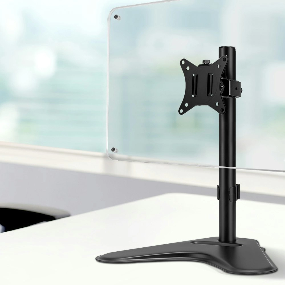 Artiss Monitor Stand Arm Desk Single HD LED TV Mount Bracket Holder Freestanding