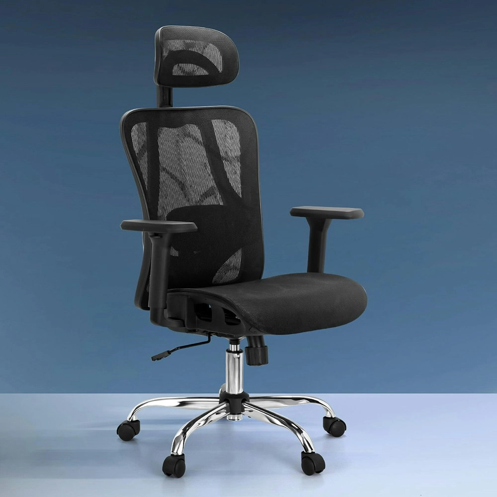 Artiss Ergonomic Office Chair Recline Black