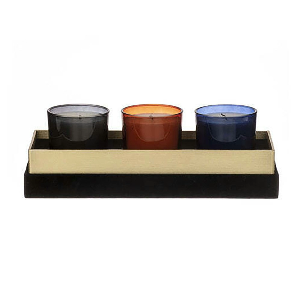 Tempa Luna Dreamy Midnight/Salted Caramel/Winter Spice Mini Candle Soy Gift Set