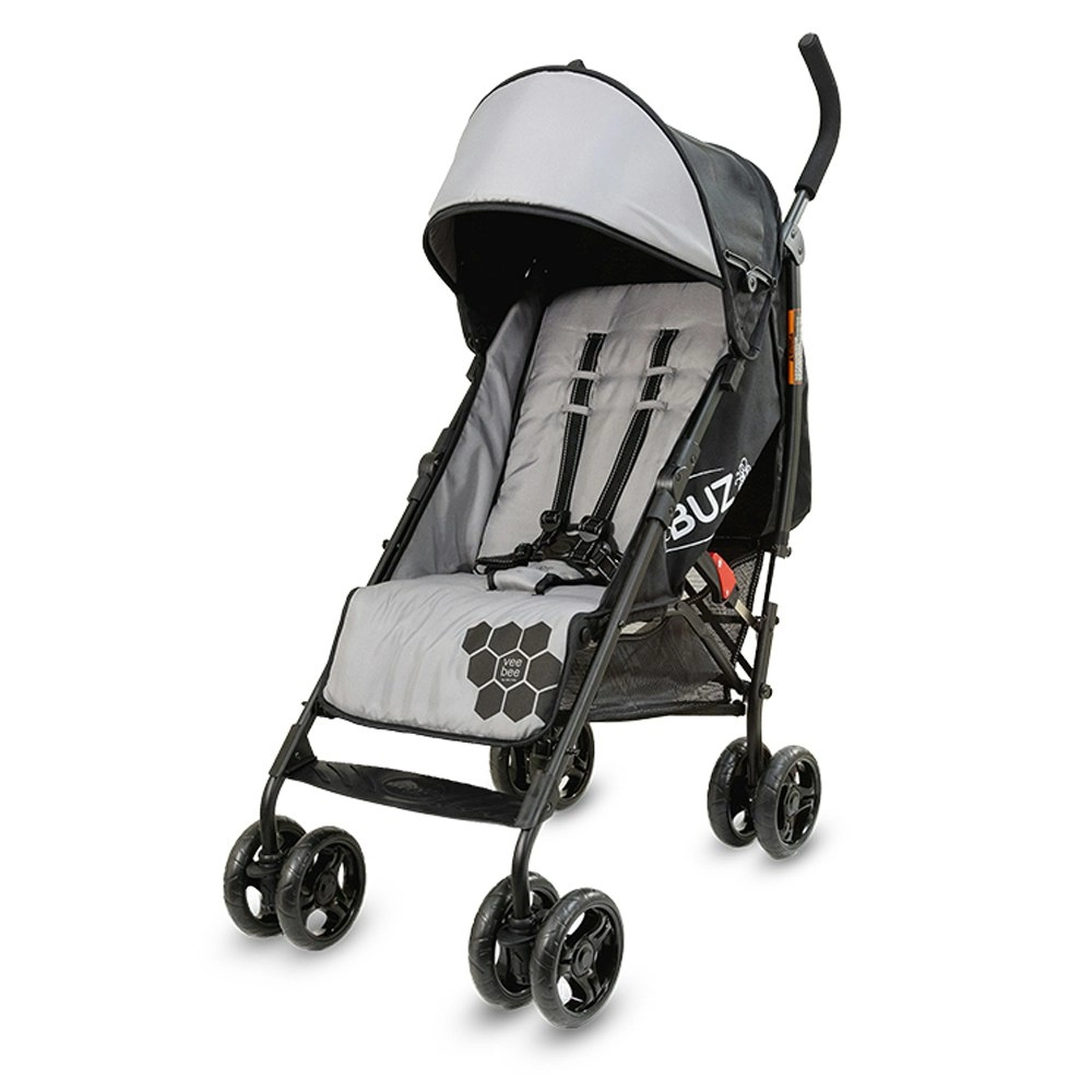 VeeBee Buz Toddler/Child 106cm Stroller Pram w/ Sun Cap/Cup Holder 0m+ Grey