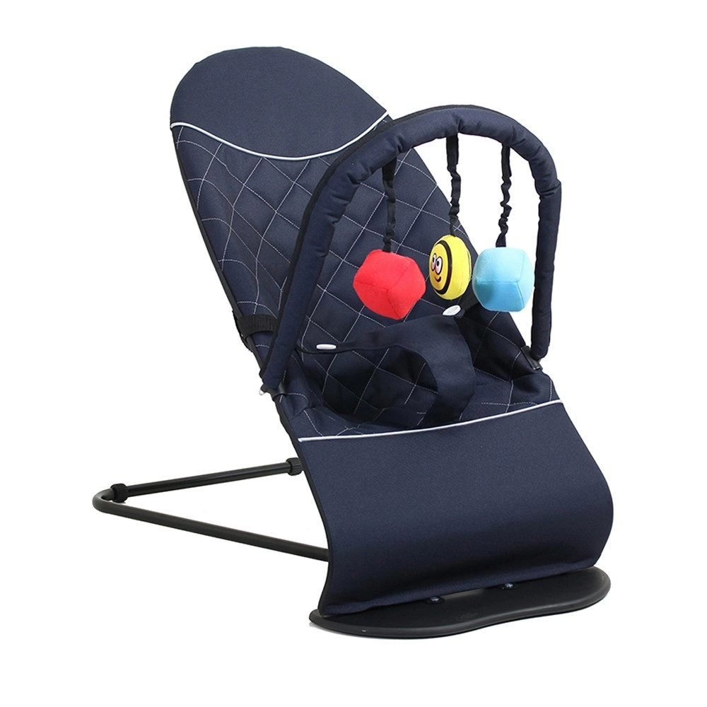 Vee Bee Baby Minder NV Rocker/Bouncer w/Toy Bar Seat/Chair Newborn/Infant 0m+