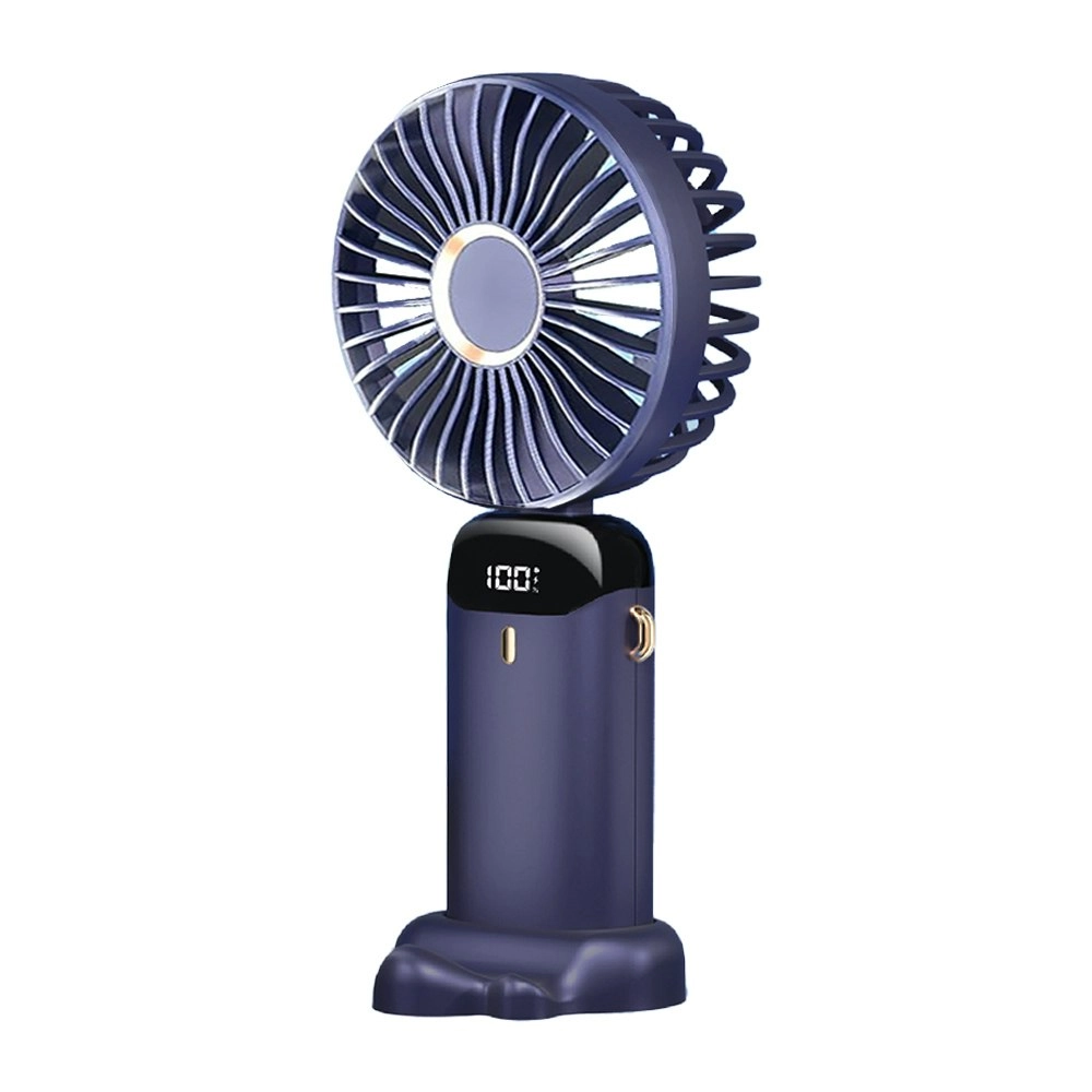 Koolmaxx 3 in 1 Rechargable Portable Ultra Adjustable Indoor/Outdoor Fan Blue