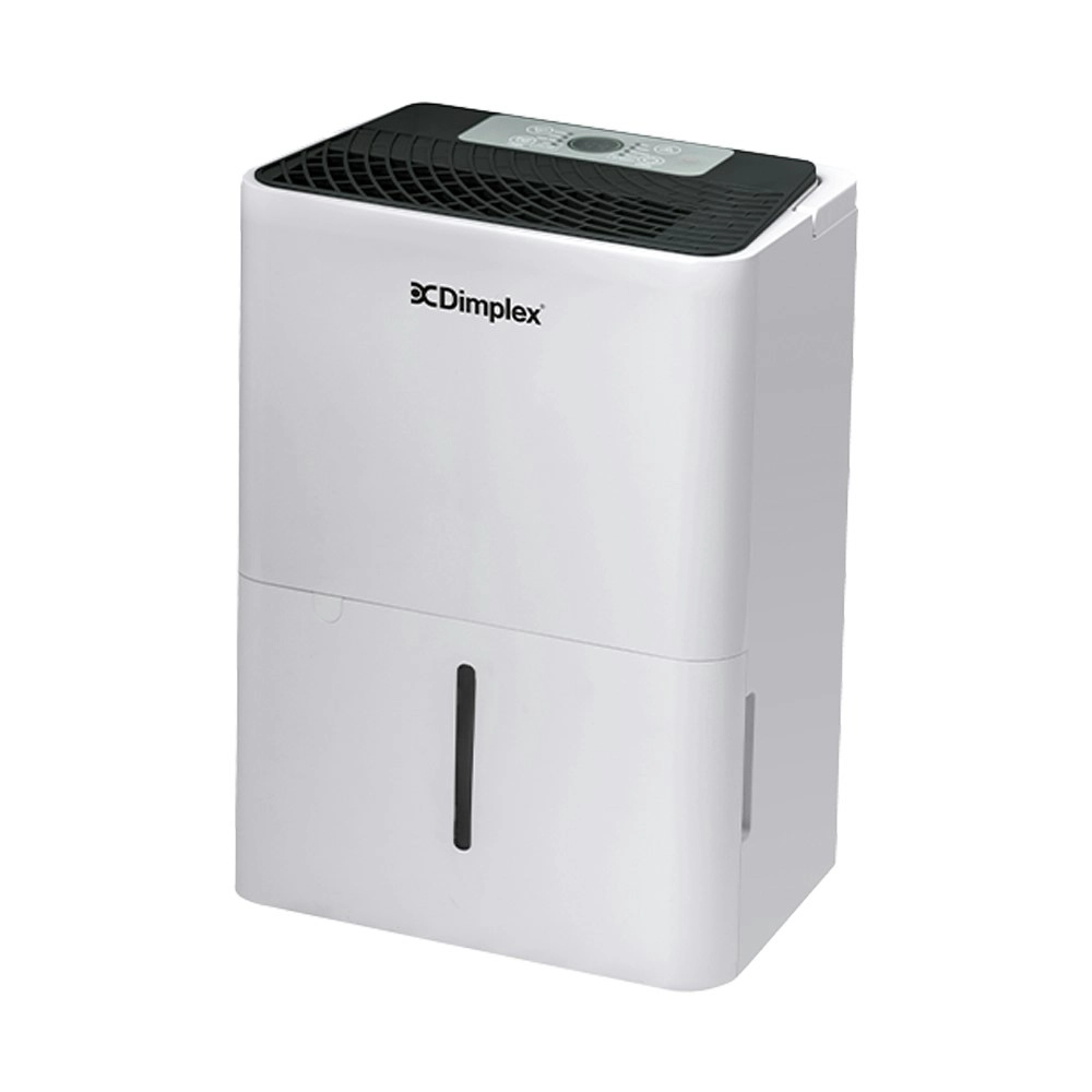 Dimplex DC12DE 12L 270W Small Portable Compact House/Room Dehumidifier White