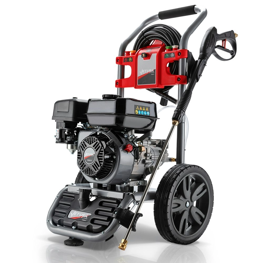 Jet-USA 4800PSI Petrol Powered High Pressure Washer, - CX630