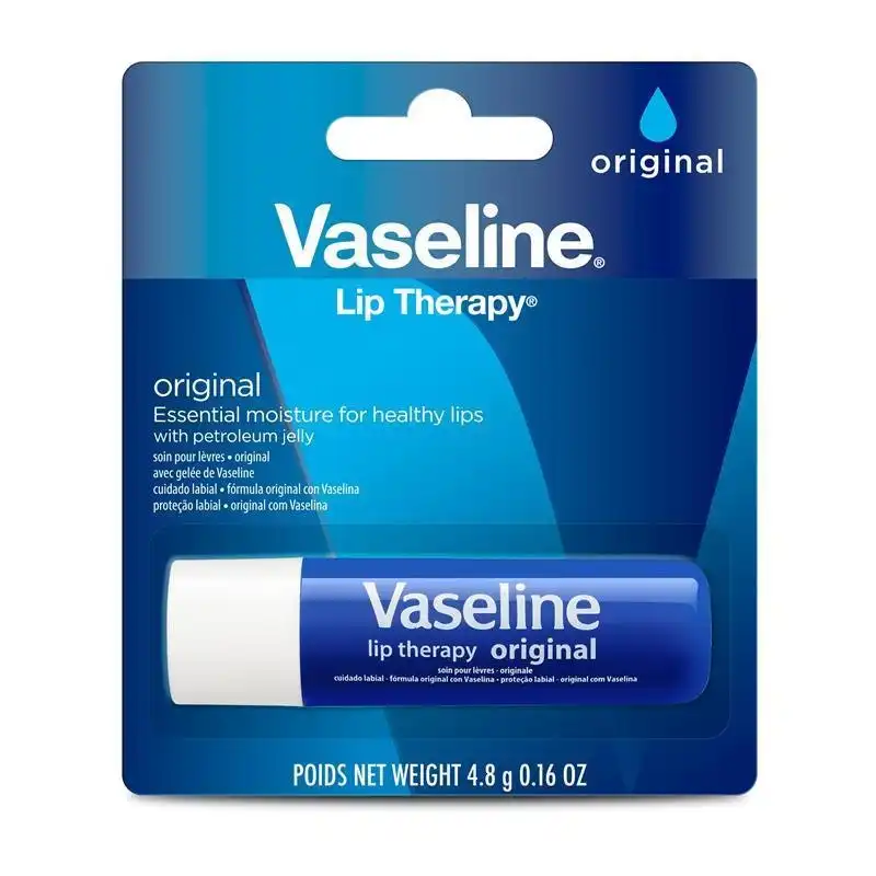 Vaseline Lip Balm Original 4.8g