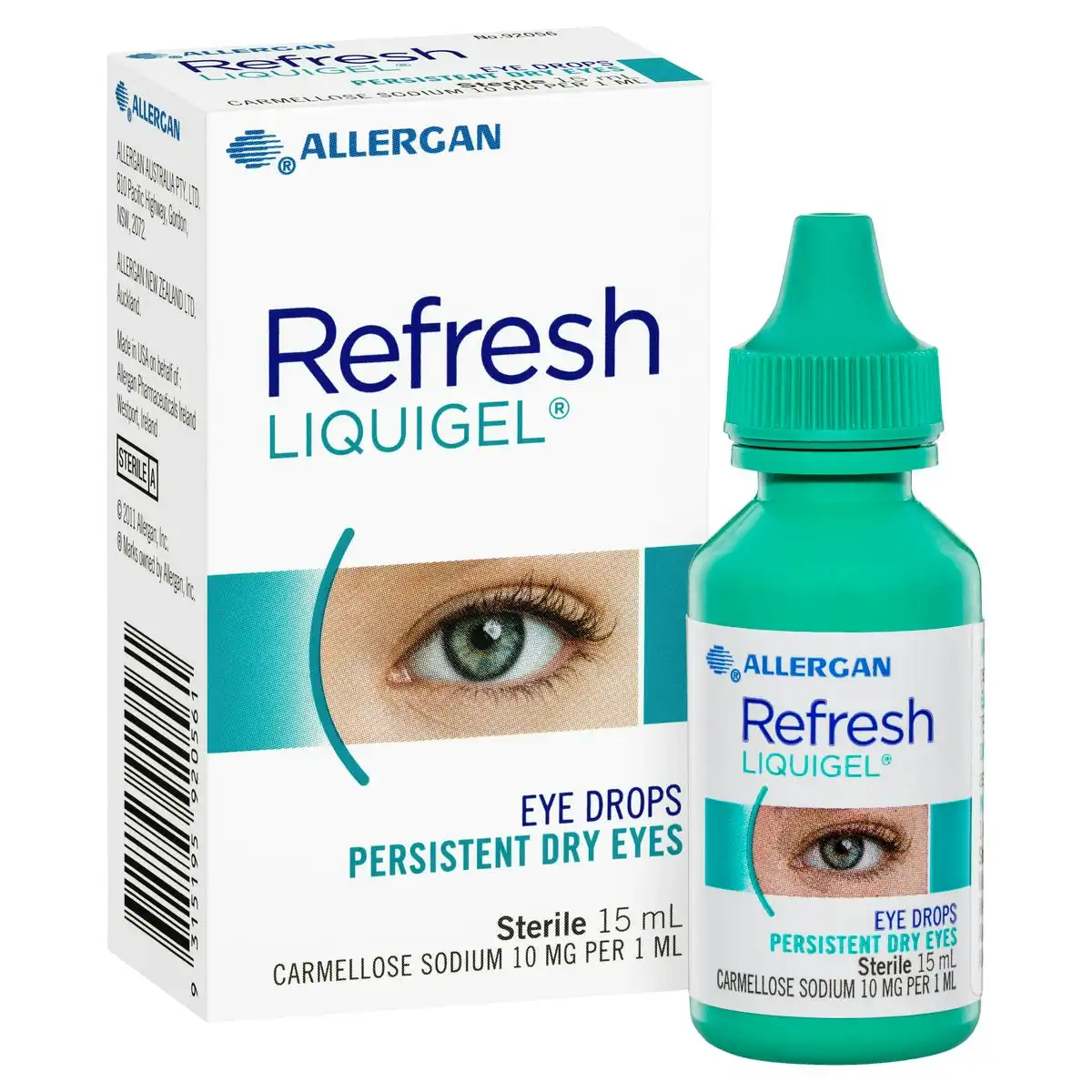 Refresh Liquigel Lubricant Eye Drops 15ml