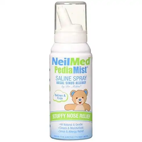 NasaMist Pediatric Saline Spray - 75ml