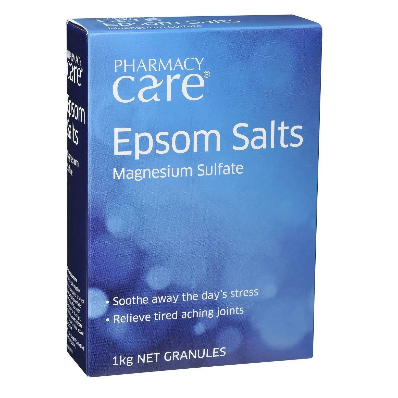 Pharmacy Care Epsom Salts 1 Kg