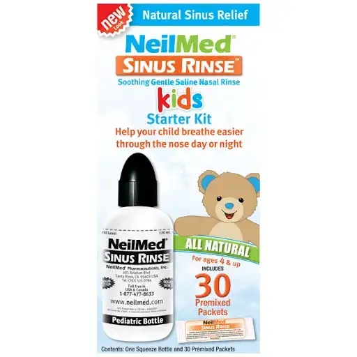 Neilmed Sinus Pediatric Kit 30