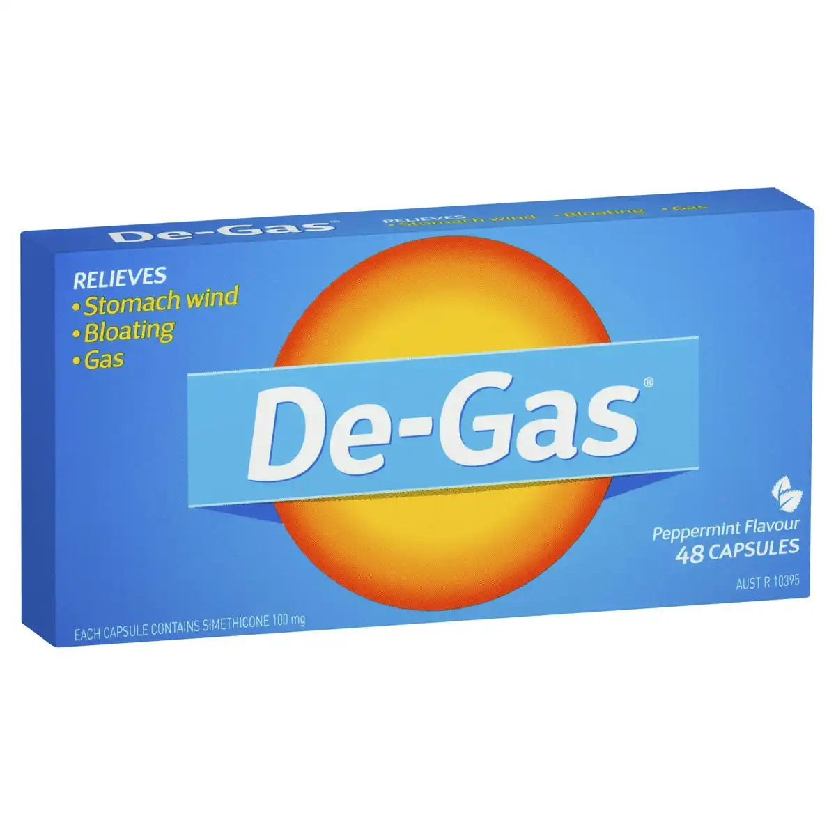 De Gas 48 Capsules