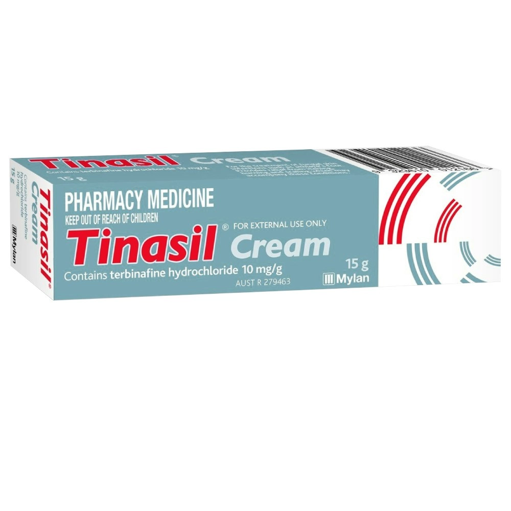 Tinasil 1% Cream 15g