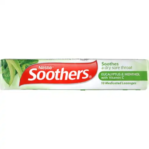 ALLENS Soothers Euc Menth 10 Pack