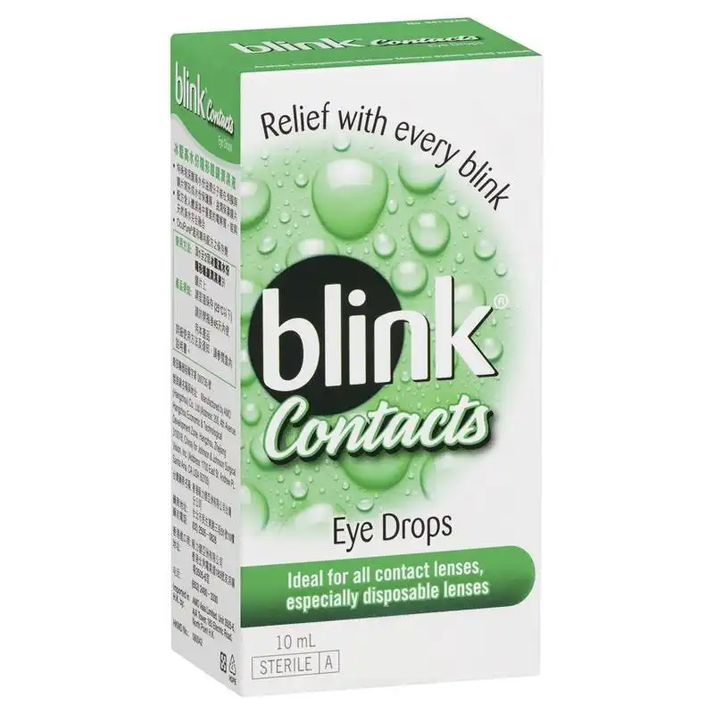 Blink Contacts Eye Drops 10ml