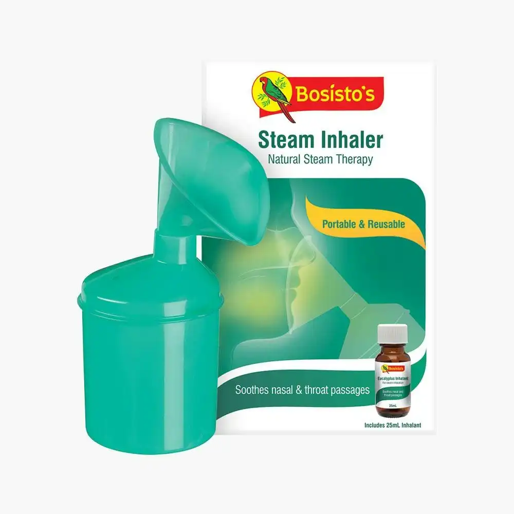 Bosistos Euco Steam Inhaler