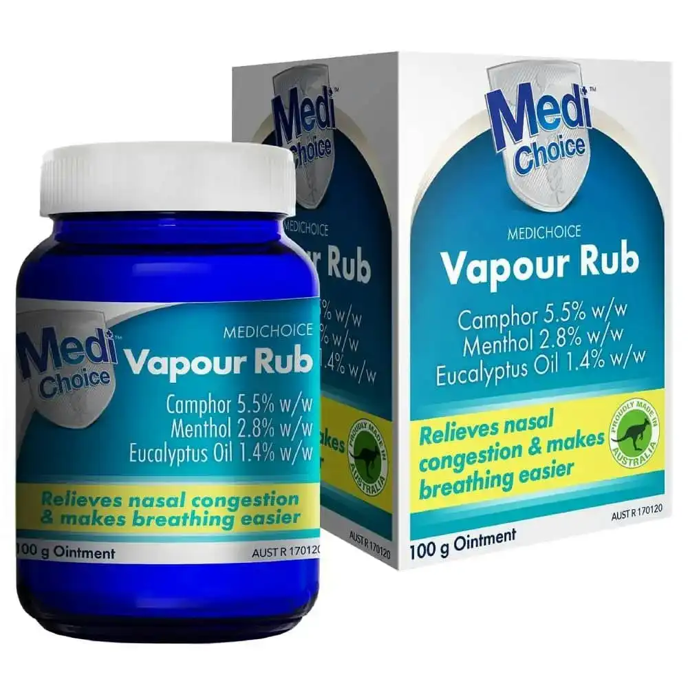 MediChoice Vapour Rub 100g