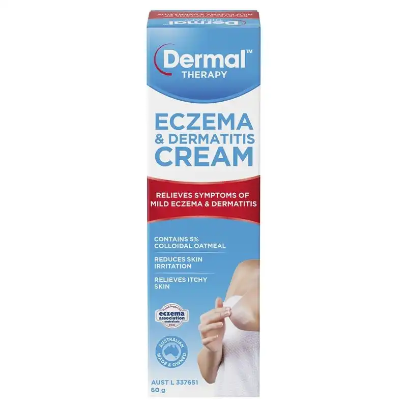 Dermal Therapy Eczema & Dermatitis Cream 60g