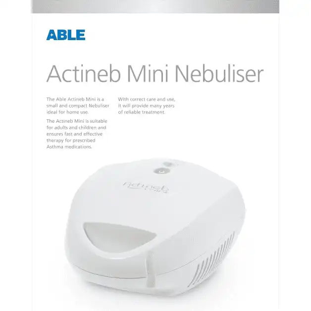 Able Actineb Mini Nebuliser