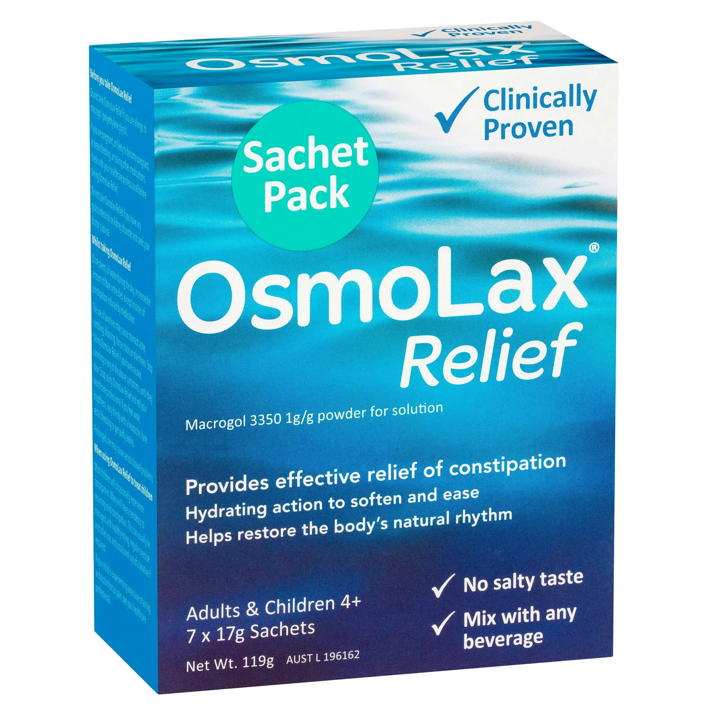 OsmoLax Travel Pack - 7 Pack