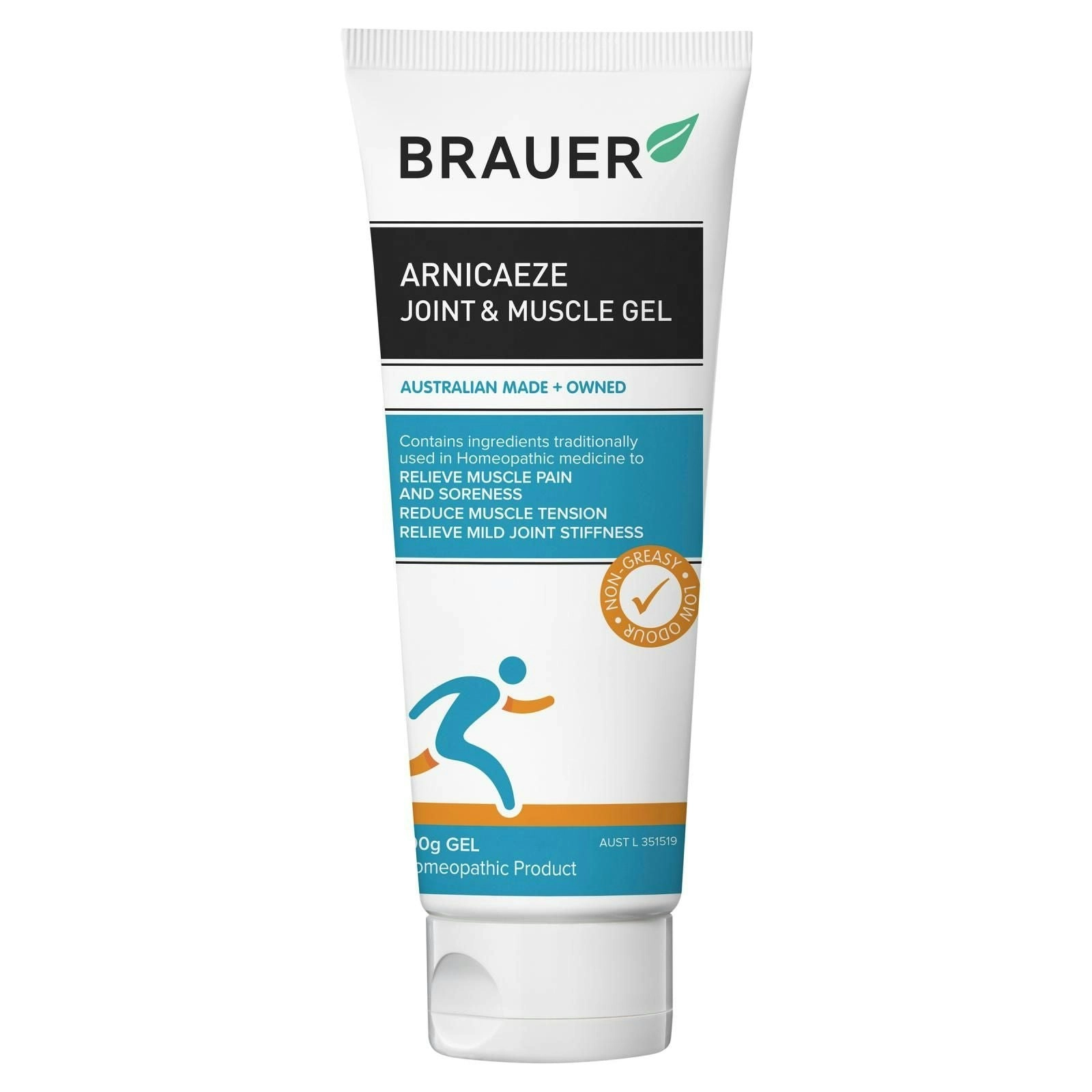 Brauer Joint and Muscle Sports Ice Gel 100g