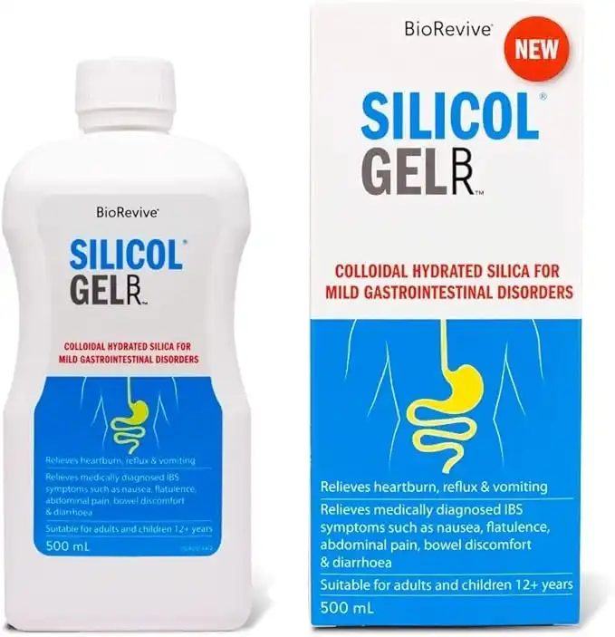 BioRevive Silicolgel Ibs and Heartburn Relief 500ml