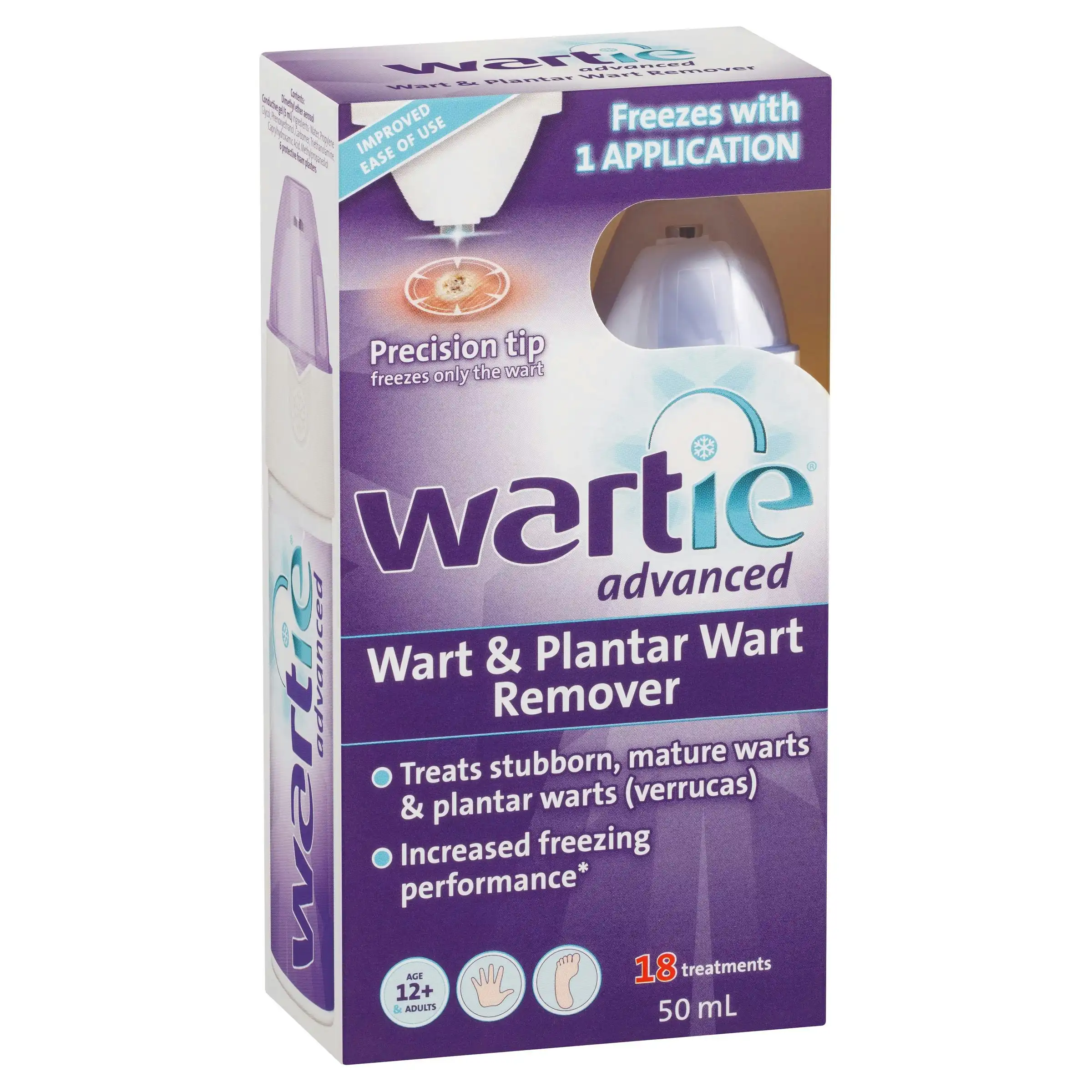 Wartie Advanced Wart Remover - 50ml