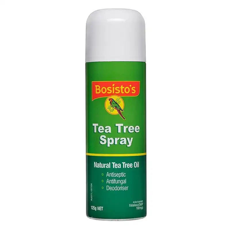 Bosisto's Tea Tree Spray 125g