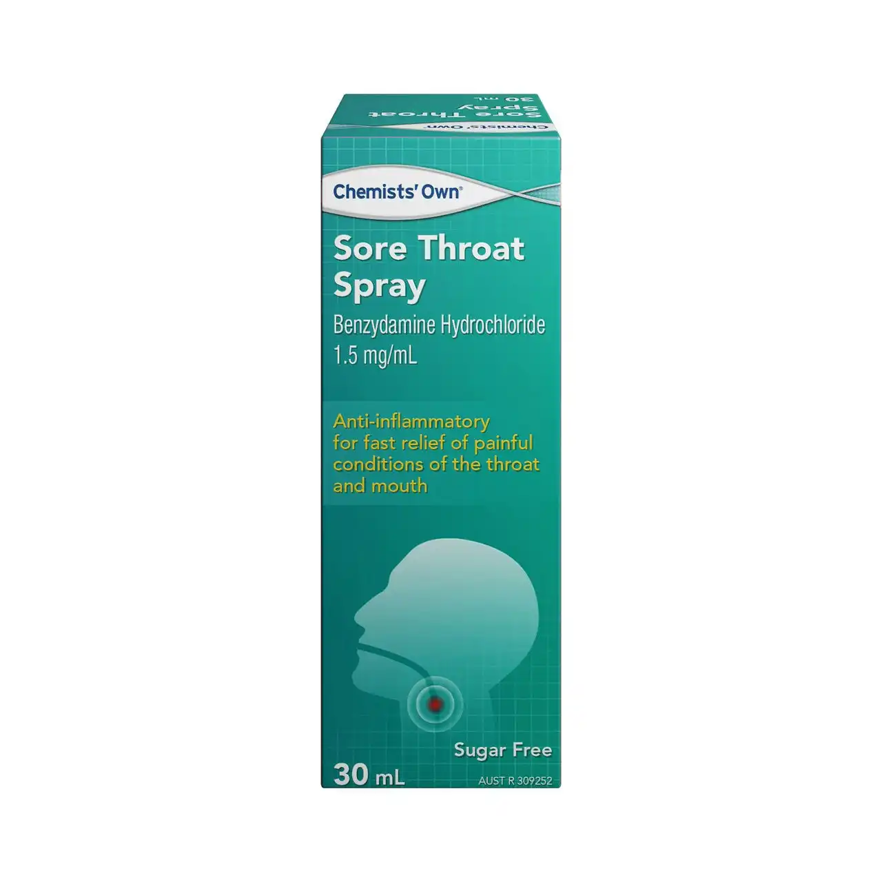 Chemists Own Sore Throat Spray 30ml