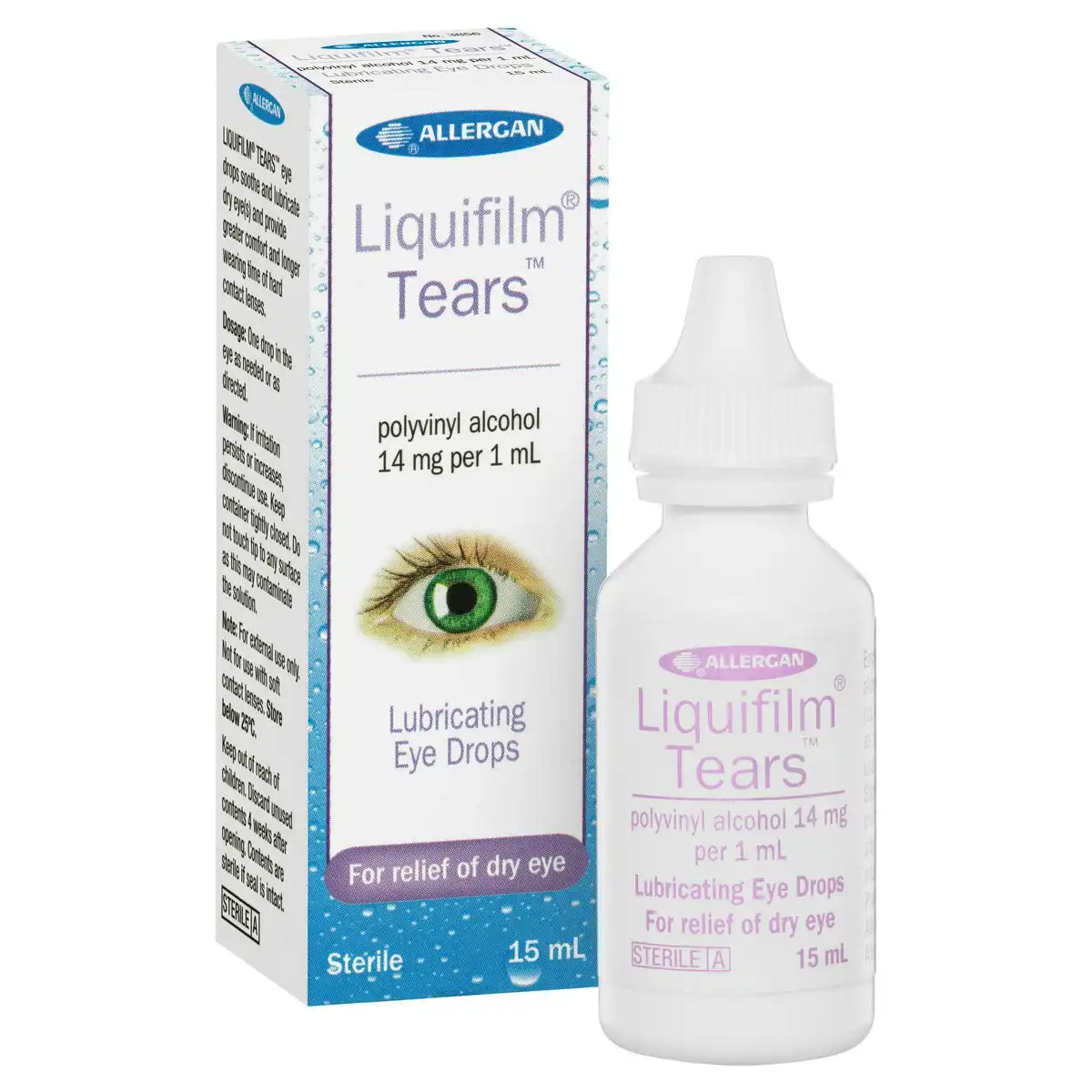 Liquifilm Tears Eye Drops 15ml