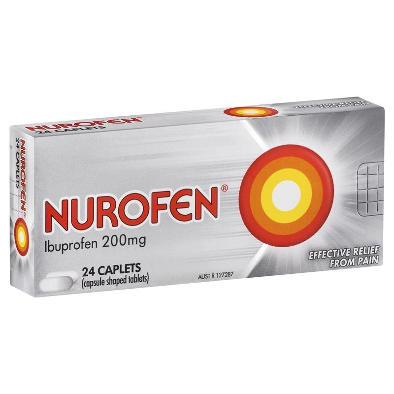 Nurofen 24 Caplets