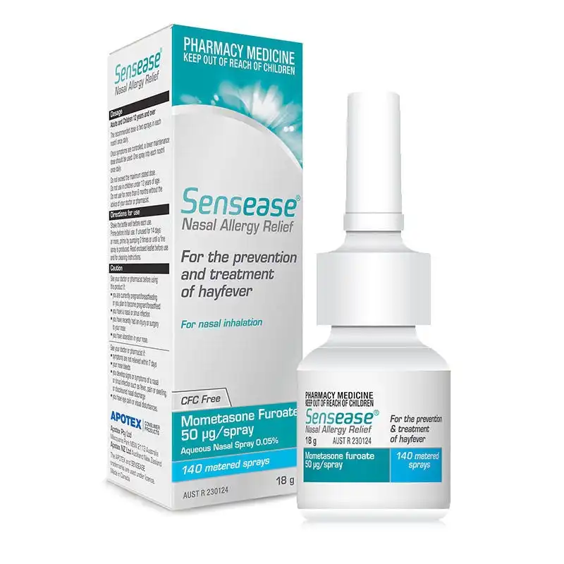 Aph SENSEASE Allergy Nasal Spray X 140 Dose (Mometasone) (Generic for NASONEX ALLERGY)