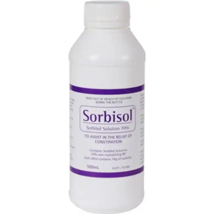 Sorbisol Sorbitol Solution 500ml (Generic for SORBILAX)