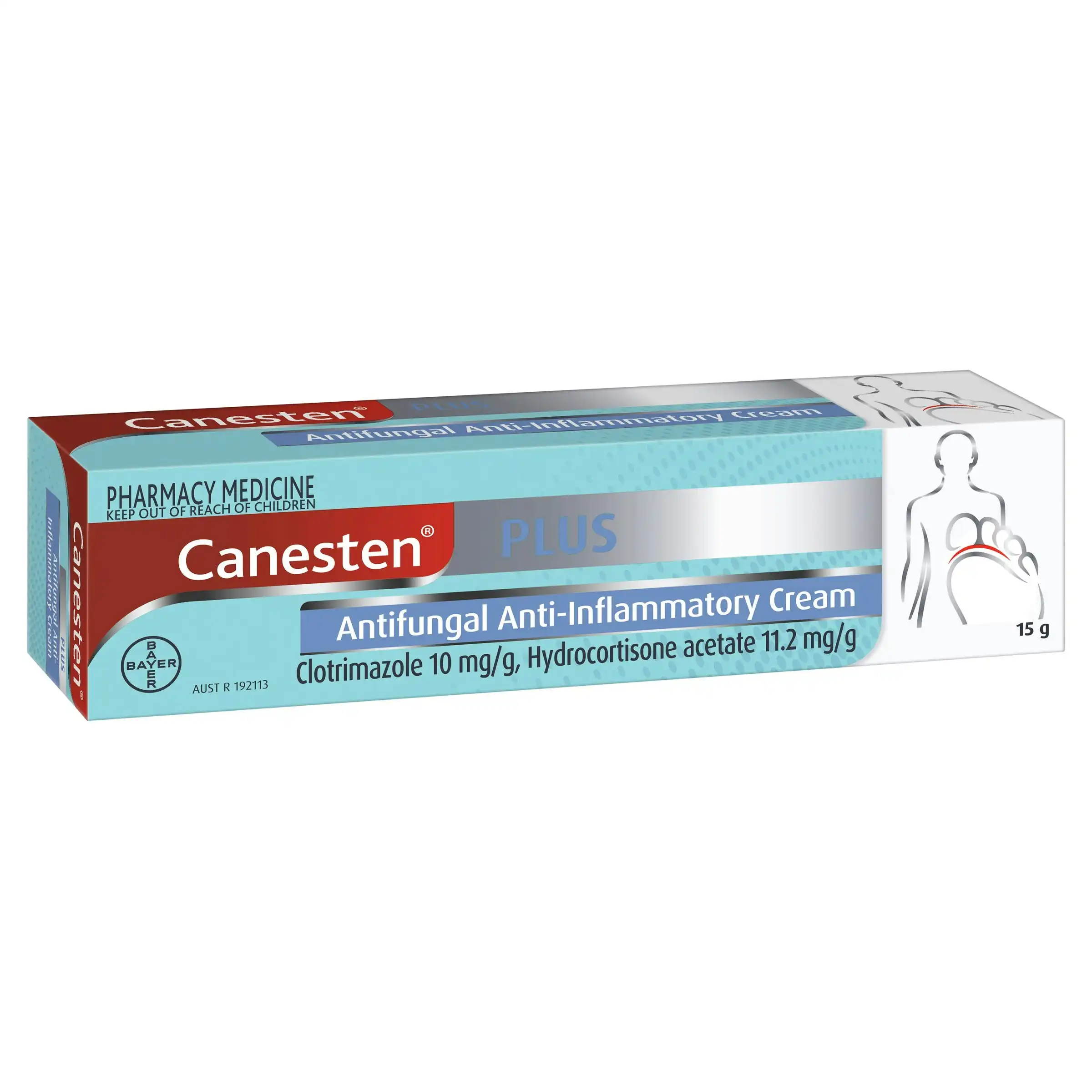 Canesten PLUS CREAM 15g