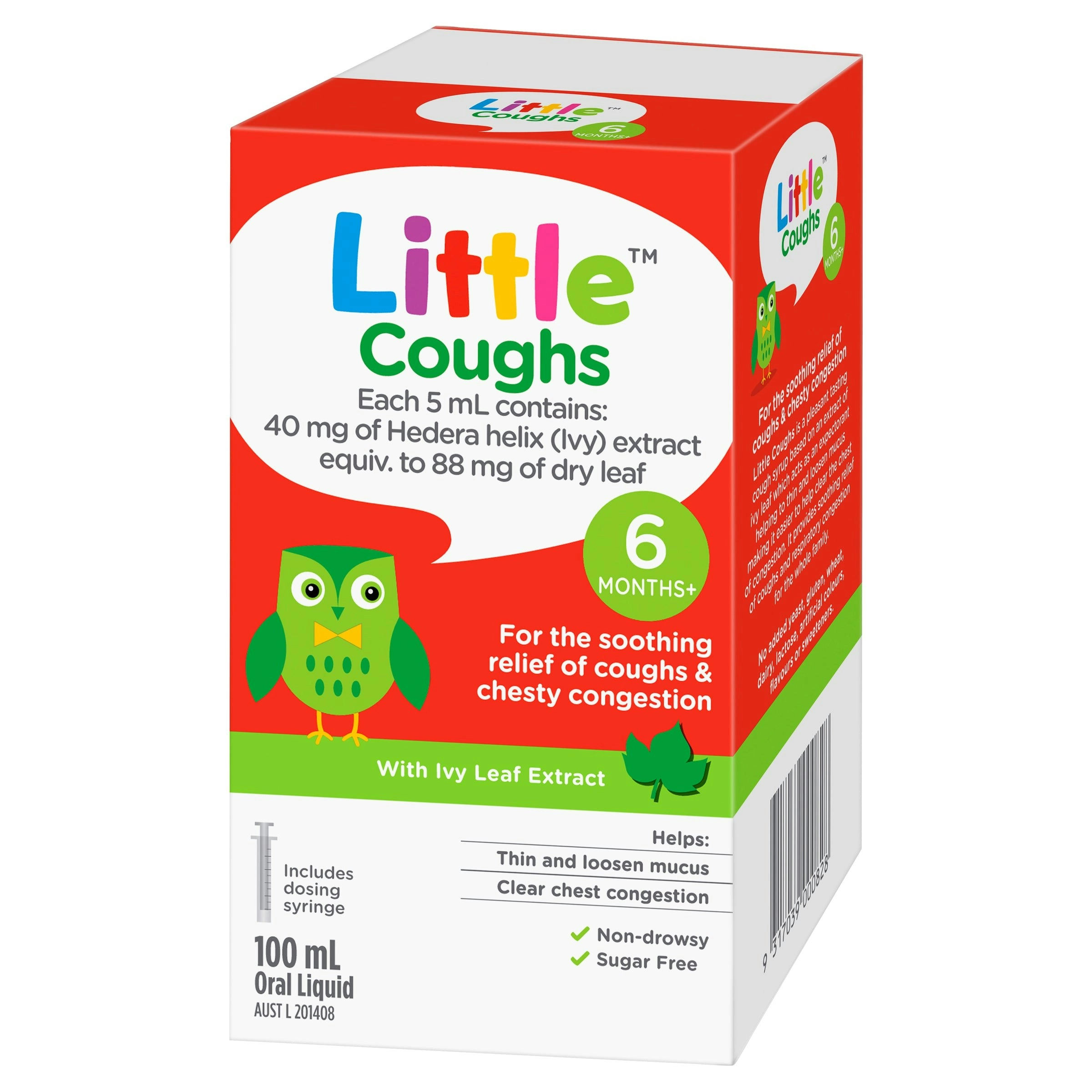 Little Coughs - 100mL