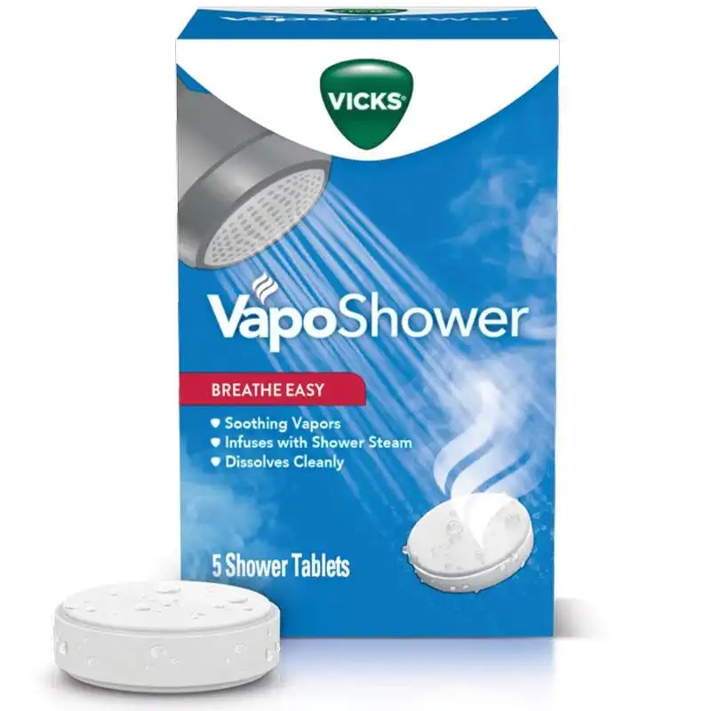 Vicks VapoShower 5 Pack